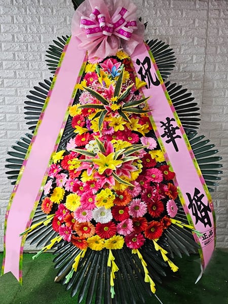 더컨벤션 잠실점 비즈니스 파트너사 대표님이 보내주신 축하화환